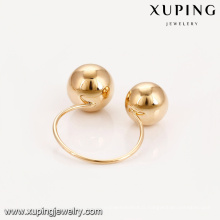 14908 Xuping nouveau design de mode en gros à guangzhou usine 18 k plaqué or femmes anneaux